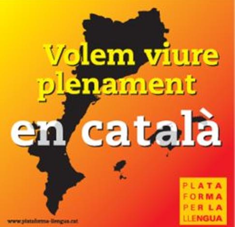 Imagen de una campaña de la plataforma