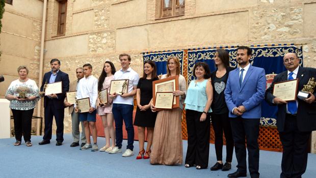 Todos los premiados durante la gala celebrada en el Museo Manuel López-Villaseñor