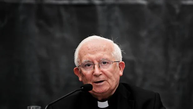 Imagen del cardenal Cañizares