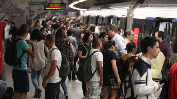 Huelga de maquinistas este lunes en Metro de Madrid