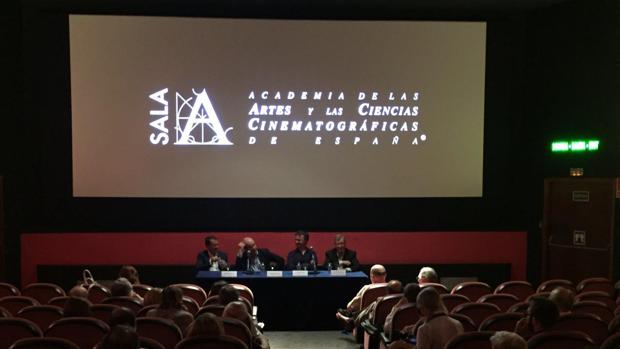 Presentación de la Sala Academia Verdi