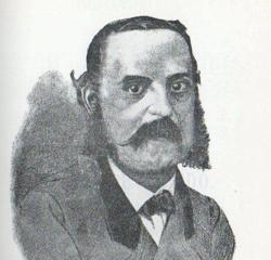 Antonio Martín Gamero. Abogado, historiador y director de la revista El Tajo (1866)