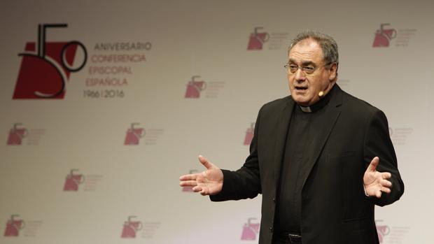 Imagfen del secretario general de la Conferencia Episcopal (CEE), José María Gil Tamayo