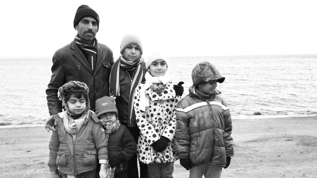 Familia siria, de Dionisio Cañas