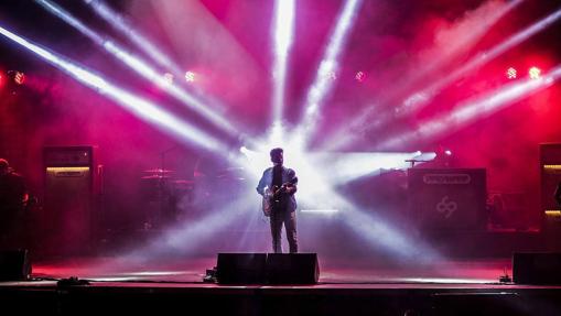 El grupo Supersubmarina actuando en la edición de 2015