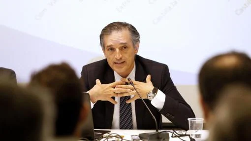 Paco Bartual, director general de Aguas de Alicante