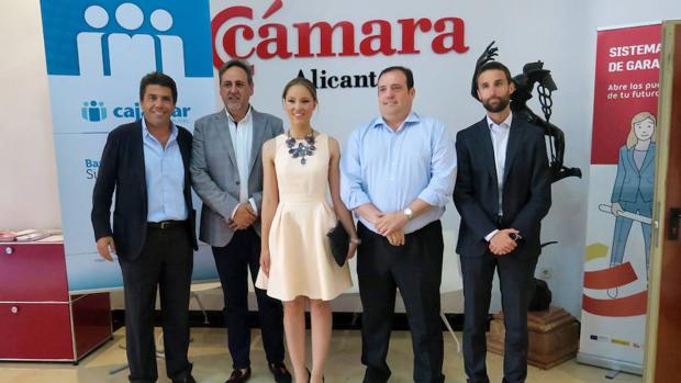 Presentación del estudio en la Cámara de Comercio de Alicante