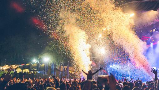 Concierto durante el festival de 2015