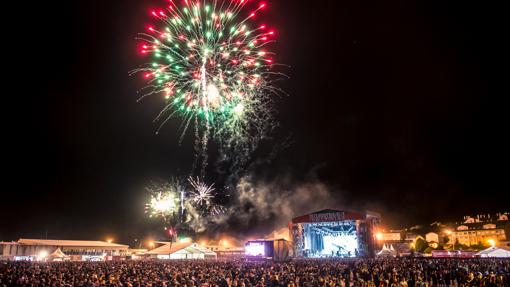 Celebración del 10º aniversario del Resurrection Fest, en Viveiro