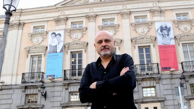 Juan Carlos Pérez de la Fuente, «purgado» por Carmena como director del Teatro Español