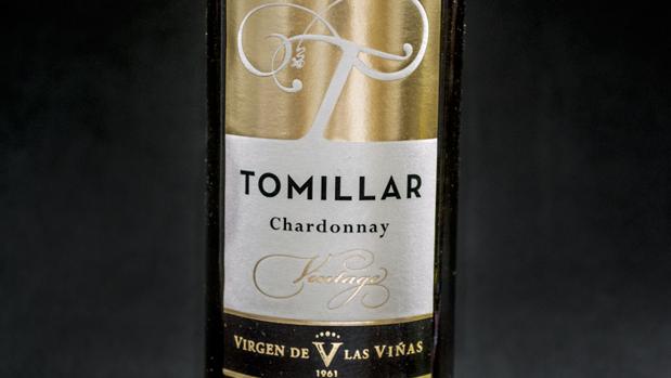 Vino Tomillar Chardonnay, de Virgen de las Viñas