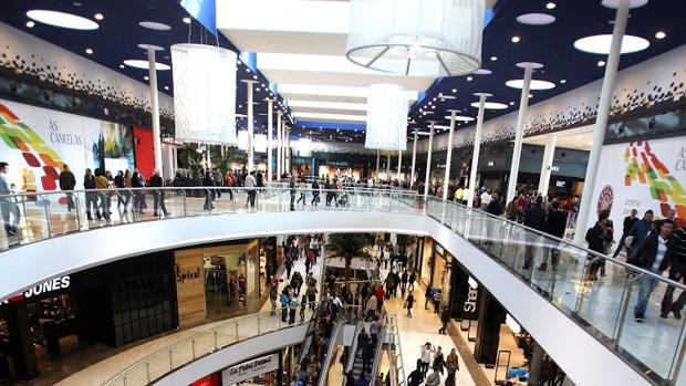 Centro Comercial As Cancelas en Santiago de Compostela