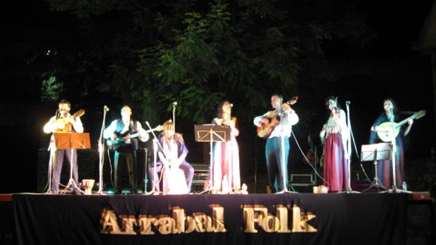 Arrabal Folk y Kaláscima, en el Solsticio de Guadalajara