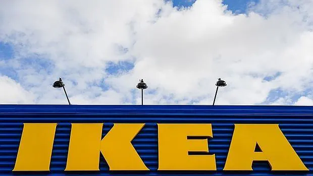 El emblema de la nueva tienda Ikea de Alcorcón