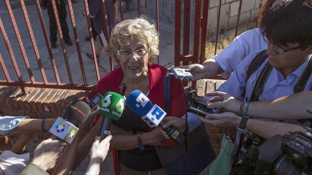Carmena, sobre los resultados del 26-J en Madrid: «Son irrelevantes»