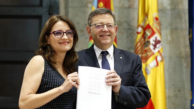 Mónica Oltra se niega a disculparse tras cargar contra los votantes del PP: «Sigue llevando imputados»