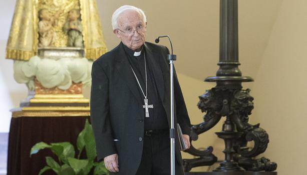 Imagen del cardenal Cañizares tomada este miércoles