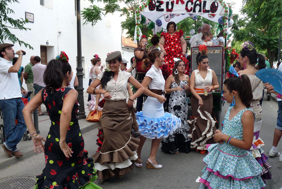 Imagen de Archivo de la Feria del Caballo de 2015