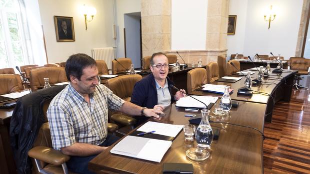 Los dos diputados provinciales del BNG en la Diputación de Lugo que renunciaron