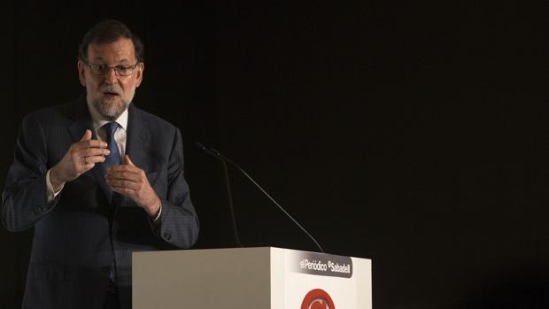 Mariano Rajoy en Bruselas