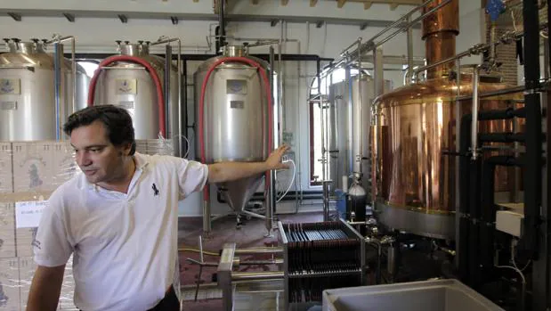 Instalaciones de la cervecería Casasola en Valladolid