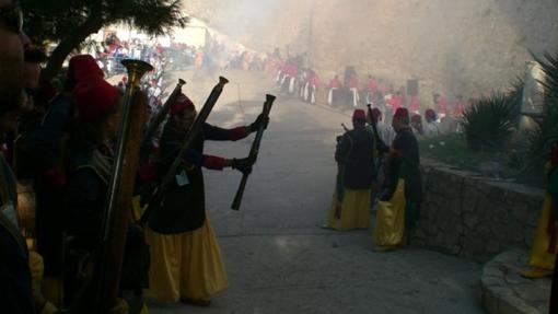 Disparos en las fiestas de Villena.