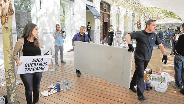 El Ayuntamiento de Madrid ordenó cerrar la terraza Ramsés en octubre por incumplir la ordenanza