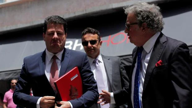 El alcalde de La Línea se reúne con Picardo en Gibraltar para abordar estrategias ante el Brexit