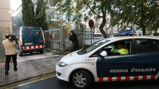 Una patrulla de los Mossos d'Esquadra, en una imagen de archivo