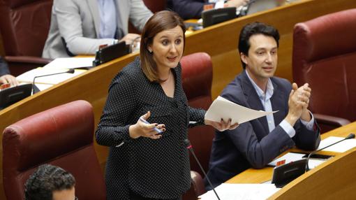 Imagen de archivo de Catalá en las Cortes Valencianas