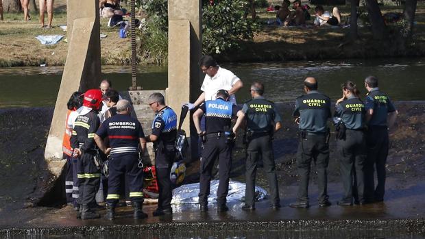 Un joven de 21 años muere ahogado en el río Águeda de Ciudad Rodrigo (Salamanca)