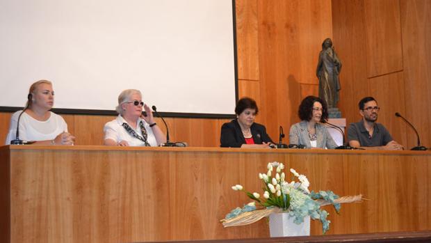 Presentación de la XVII edición del Aula de LEngua y Cultura Española