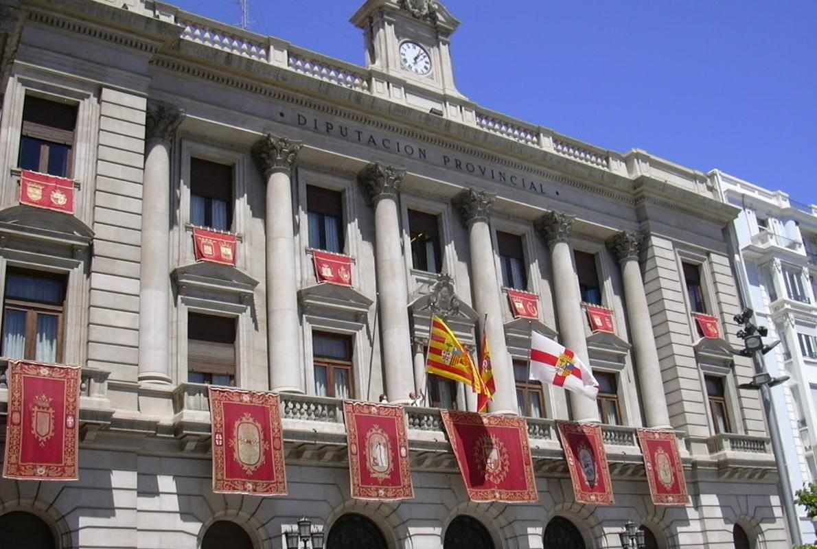 Sede de la Diputación de Zaragoza