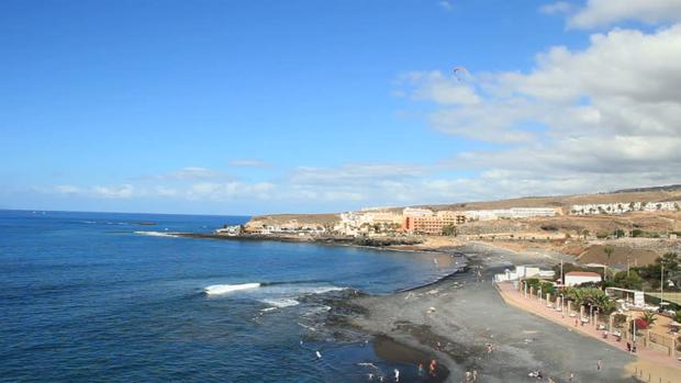 Playa de La Enramada, sur de Tenerife