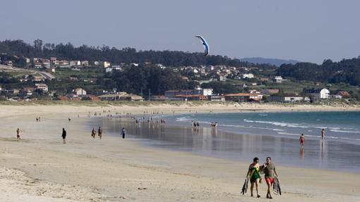 Playa de A Lanzada, provincia de Pontevedra