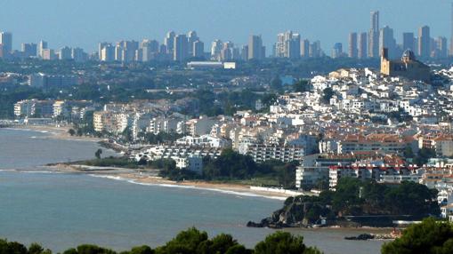 Imagen del litoral de Altea