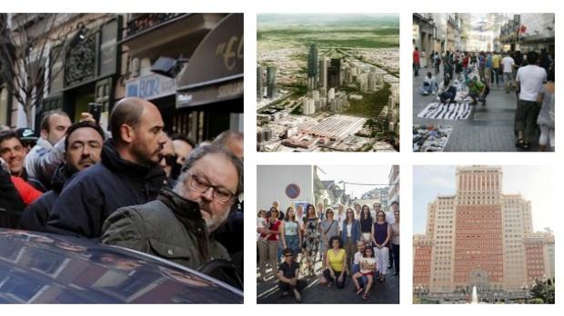 El Madrid que no ve (o no quiere ver) Carmena