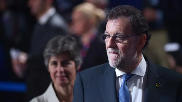 Mariano Rajoy en la cumbre de la OTAN que se celebra en arsovia (Polonia)