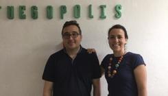 Jesús Torres Molina y María Ortega Esteban-Infantes, los profesores que ha dirigido el proyecto