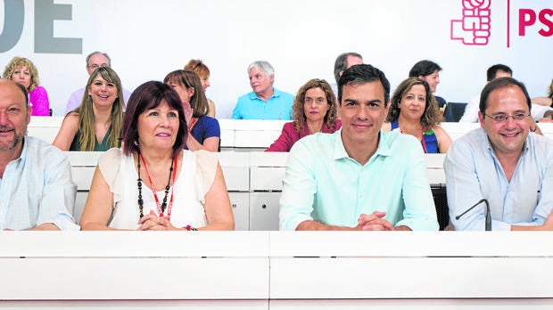 El Partido Socialista reunido en el comité federal este sábado