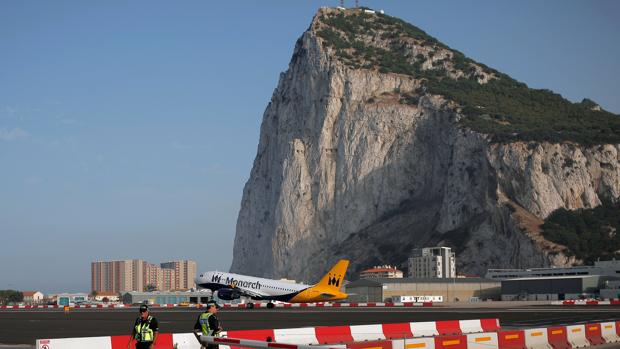 El peñón de Gibraltar