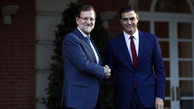 Sánchez se verá el miércoles con Rajoy para comunicarle el «no» a su investidura