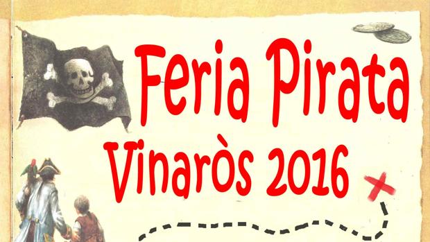 Imagen del Cartel de la Feria Pirata