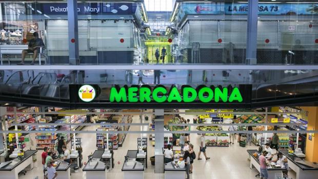 Imagen de uno de los supermercados de Mercadona