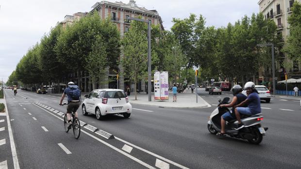 Los hechos sucedieron en la avenida Paralel, cerca del teatro de El Molino