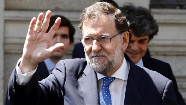 Mariano Rajoy y Pedro Sánchez se reúnen en el Congreso