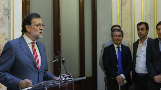 Rajoy comparece ante los medios