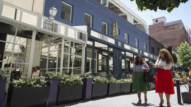 Los restaurantes de Jorge Juan se unen para adaptar sus terrazas a la normativa urbanística
