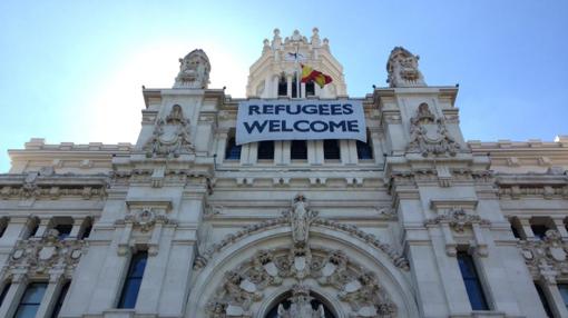 Ayuntamiento de Madrid, en el Palacio de Cibeles