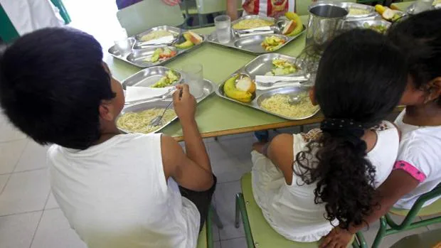 Imagen de archivo de un comedor de verano en Valencia